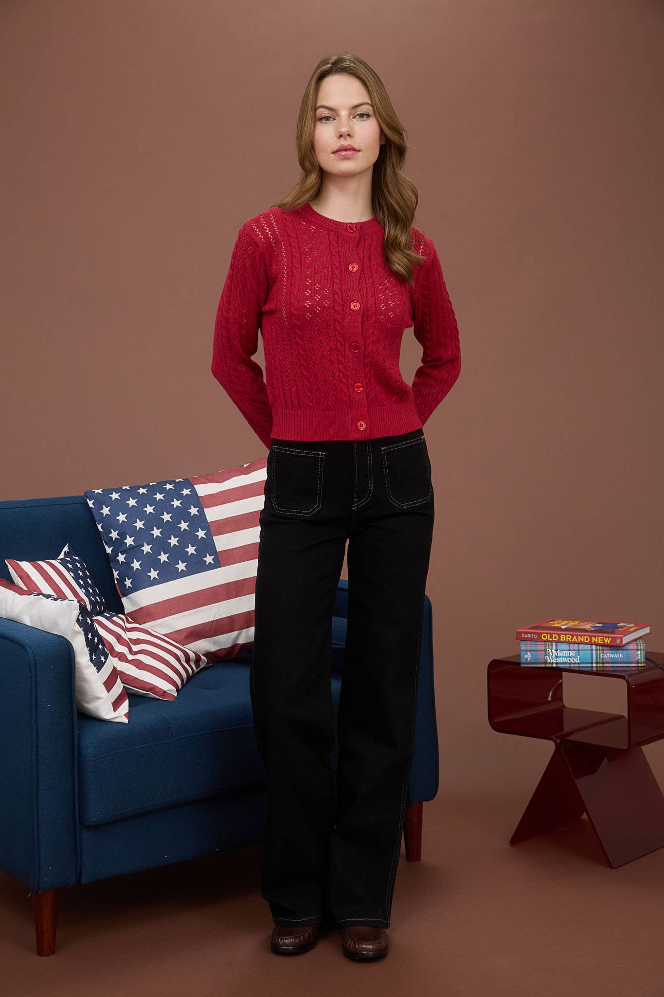 Softest Lightweight Cable Knit Sweater