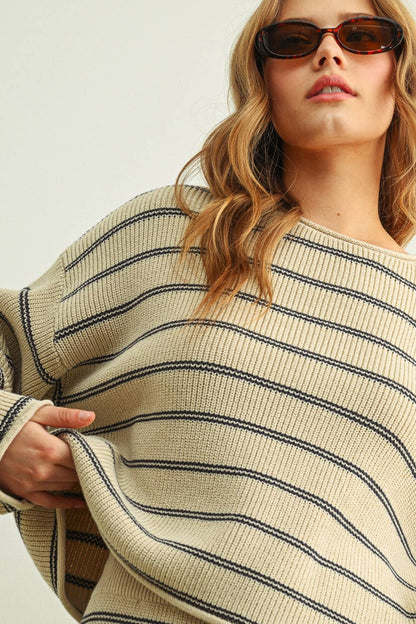 Cove Stripe Sweater