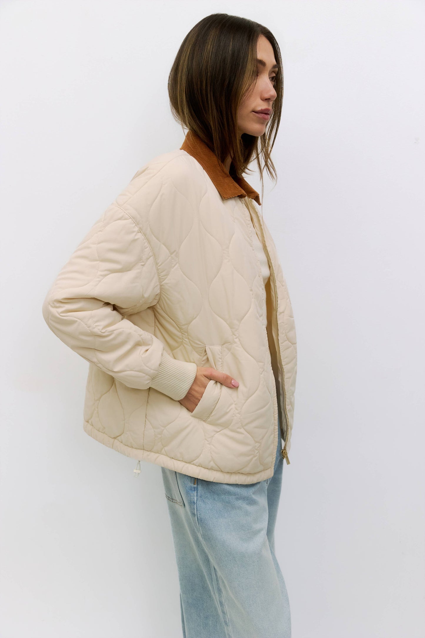 The Annie Puffer Barn Jacket