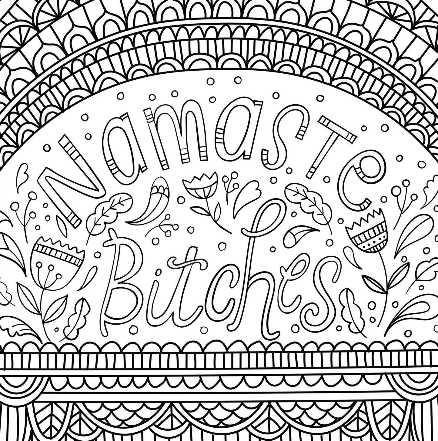 Inner F*cking Peace Adult Coloring Book,Inner F*cking Peace Adult Coloring Book