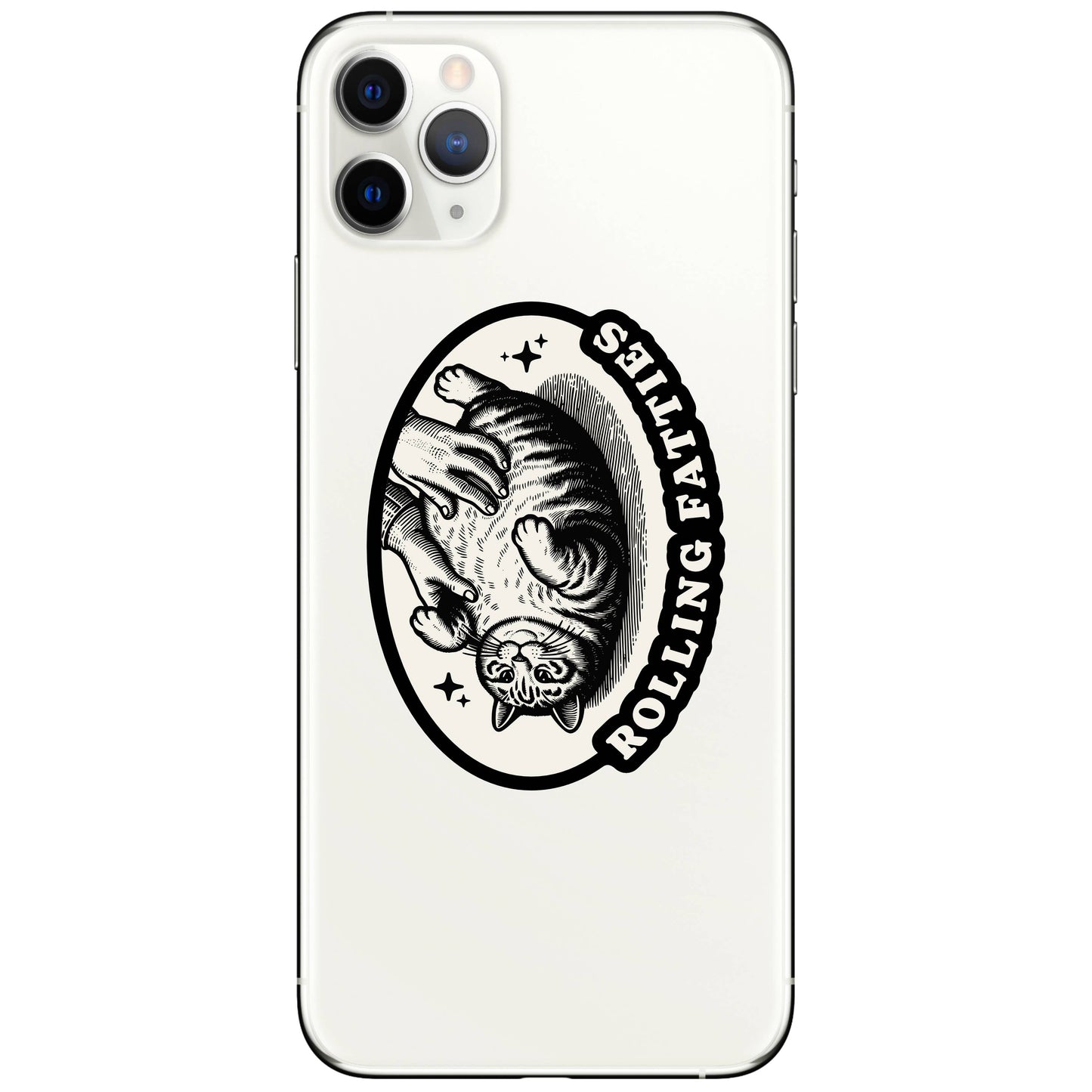 Rolling Fatties Sticker