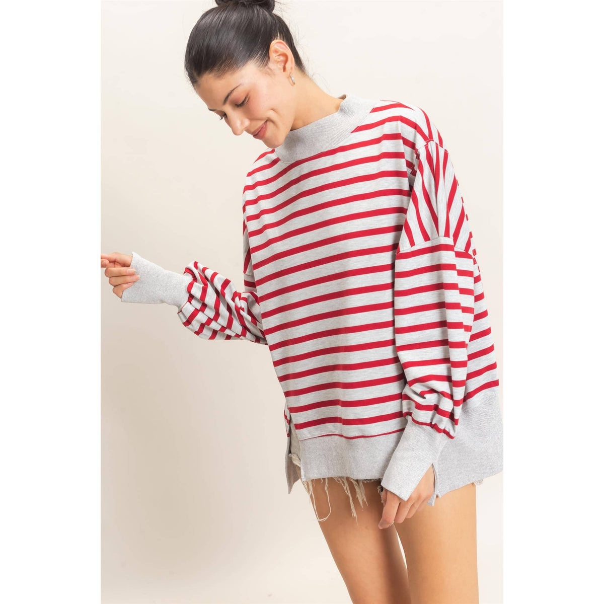 Harbor Stripe Pullover
