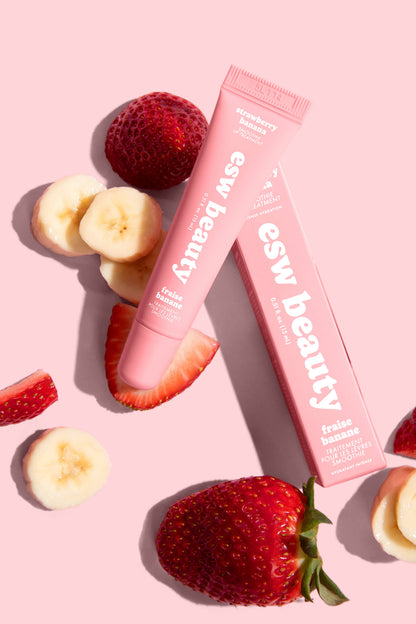 Strawberry Banana Smoothie Intense Hydration Lip Treatment