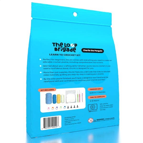 The LOOP Brigade Charlie the Penguin