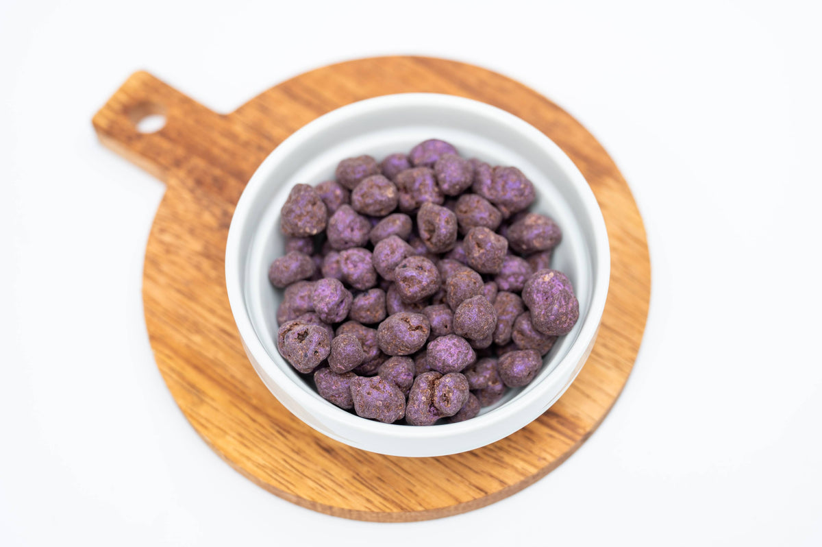Dark Chocolate Covered Maine Blueberries