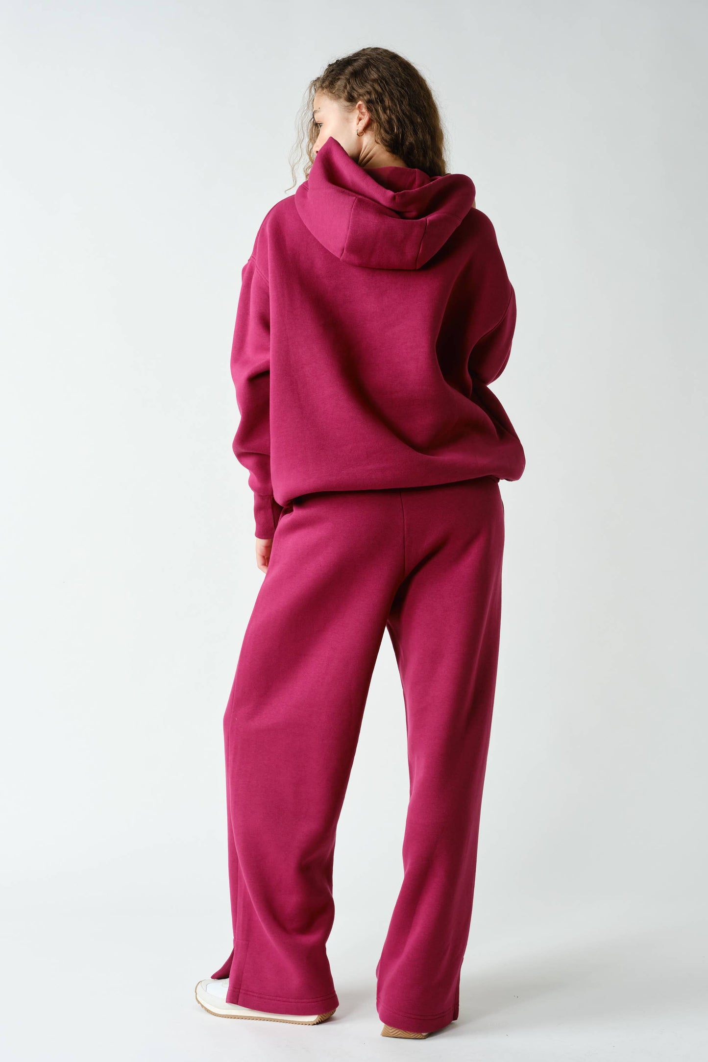 CloudWalk Pullover Fleece Hoodie