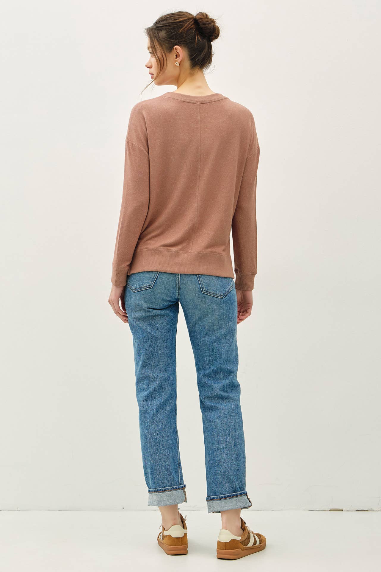Buttery Soft Hacci Knit Top