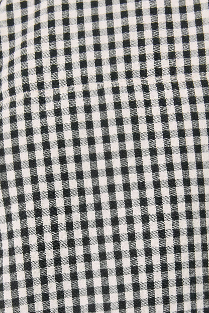 Hadley Gingham Puffer Jacket