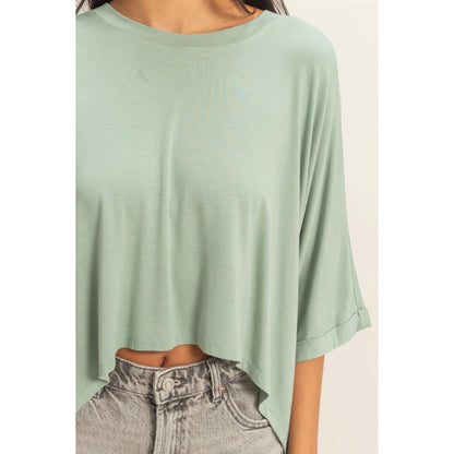Canyon Drape Top