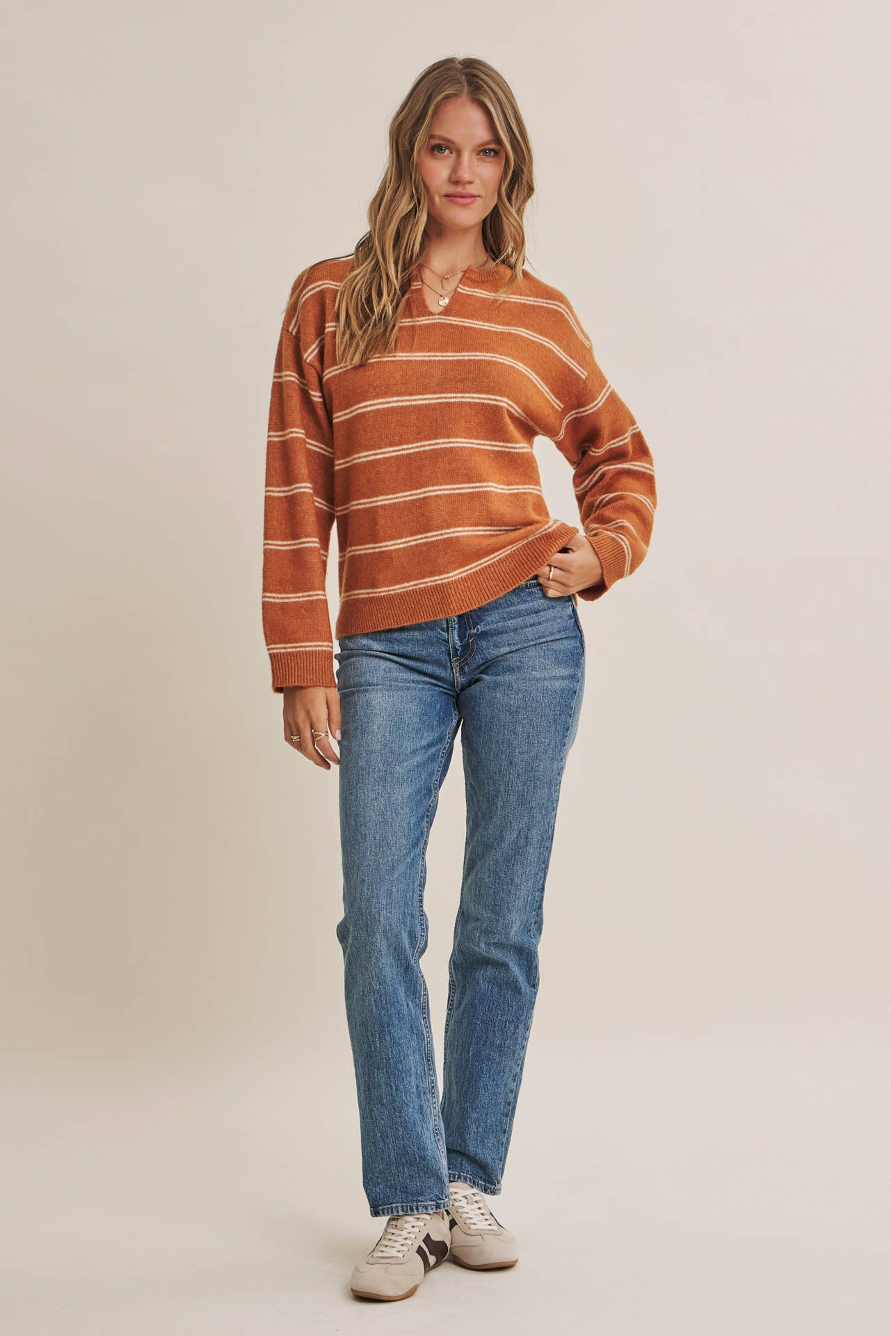 Autumn Coast Sweater
