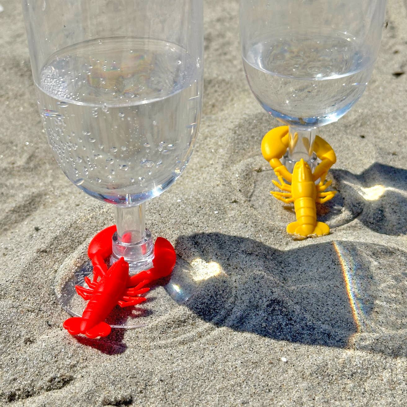 PARTY PINCHERS - Lobster Drink Markers - Set of 6