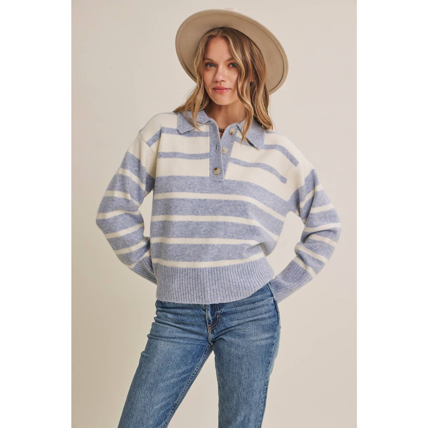 Sunday Harbor Stripe Knit