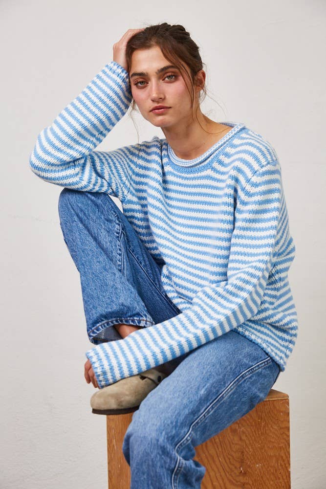 Emilie Everyday Cozy Knit Sweater
