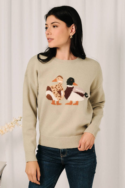 Duck Pond Sweater