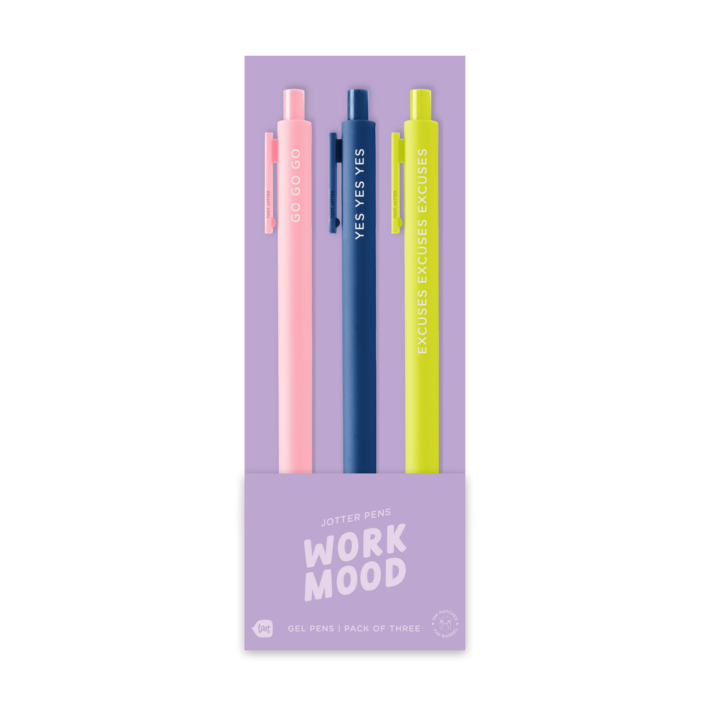 Jotter Pen Set - 3 pk