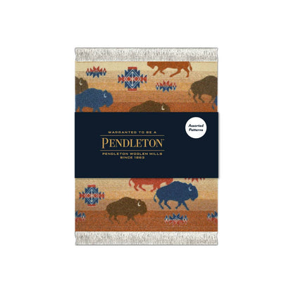 4 Pc CoasterRug Set Pendleton Assortment #1