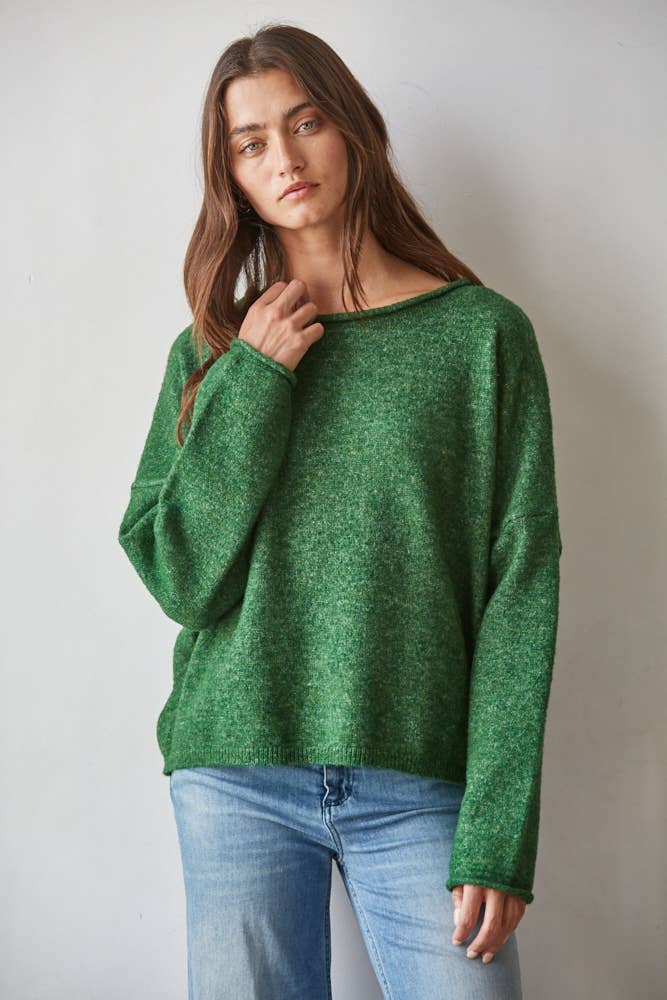 Driftwood Rollneck Sweater