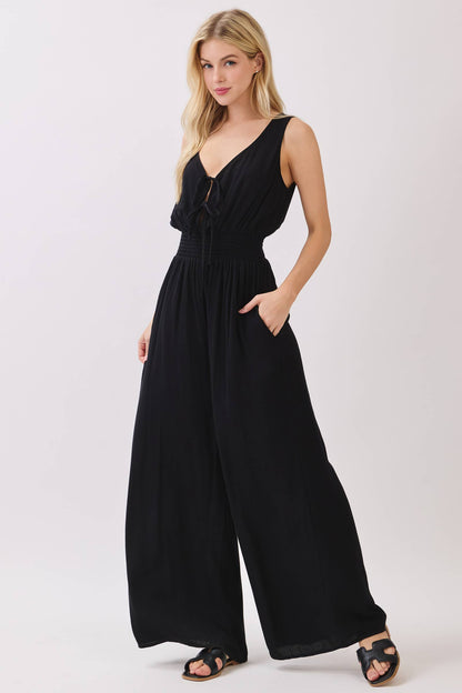 The Avery Wide Leg Jumpsuit