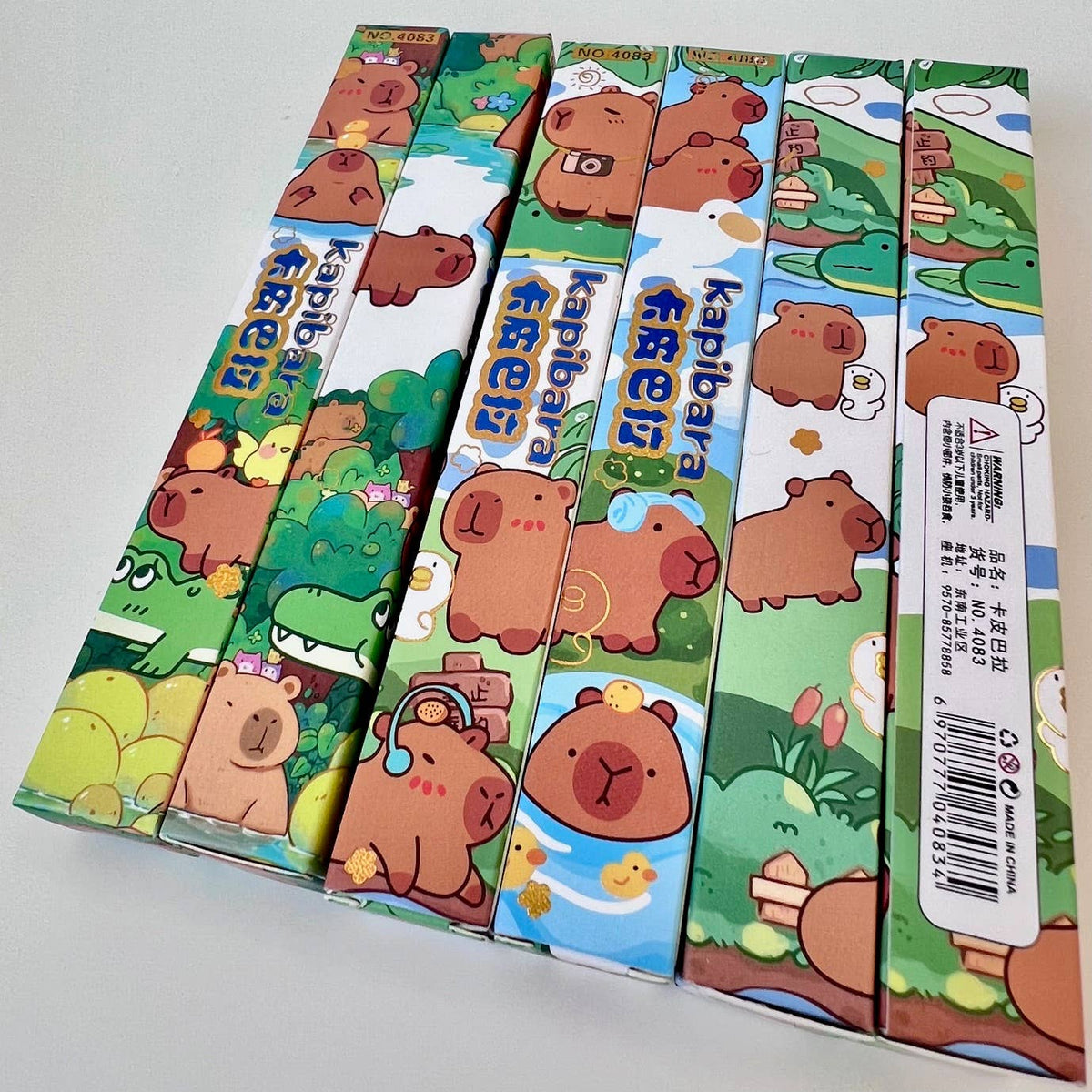 Capybara Blind Box Gel Pen Vol.3