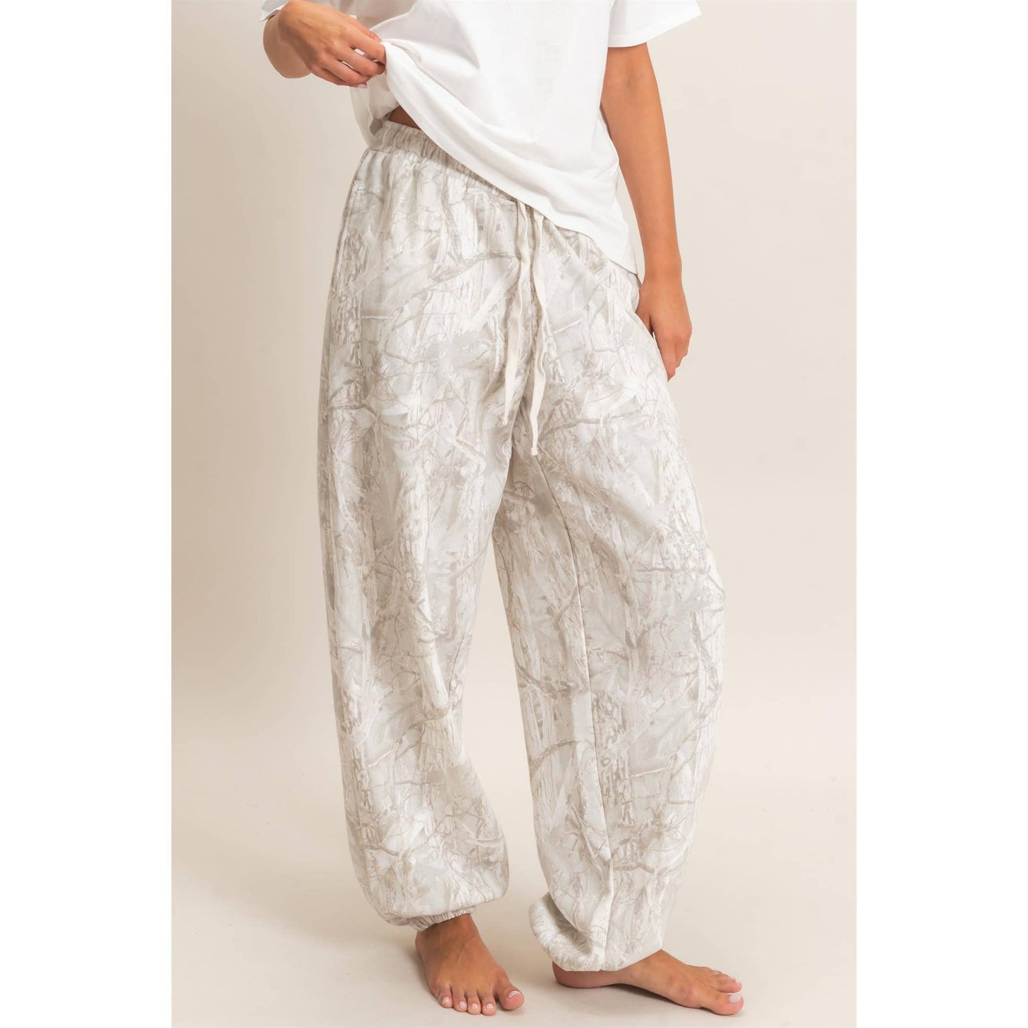 Relaxed Camo Joggers