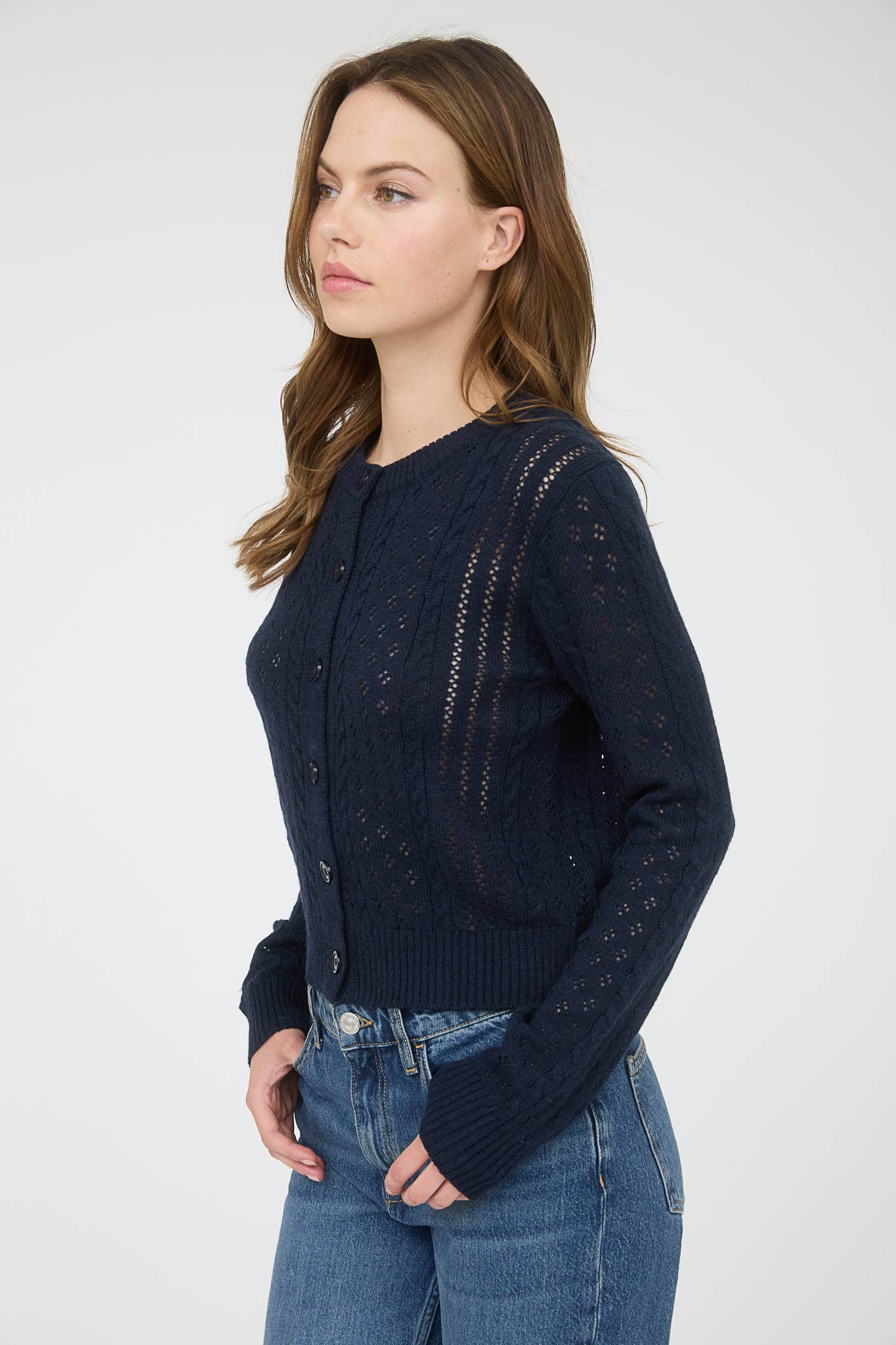 Softest Lightweight Cable Knit Sweater