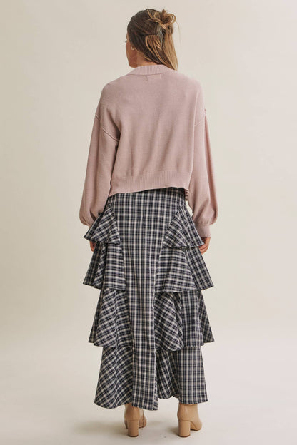 Cozy Waffle Cardigan
