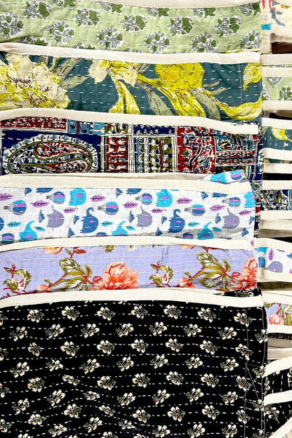 Kantha Reuseable Market Bags