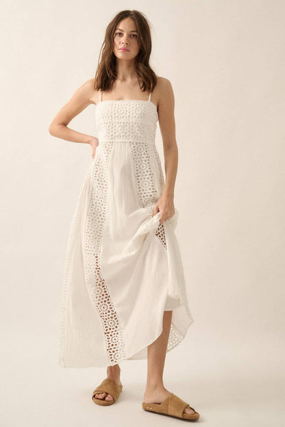 Meadowlight Paneled Maxi