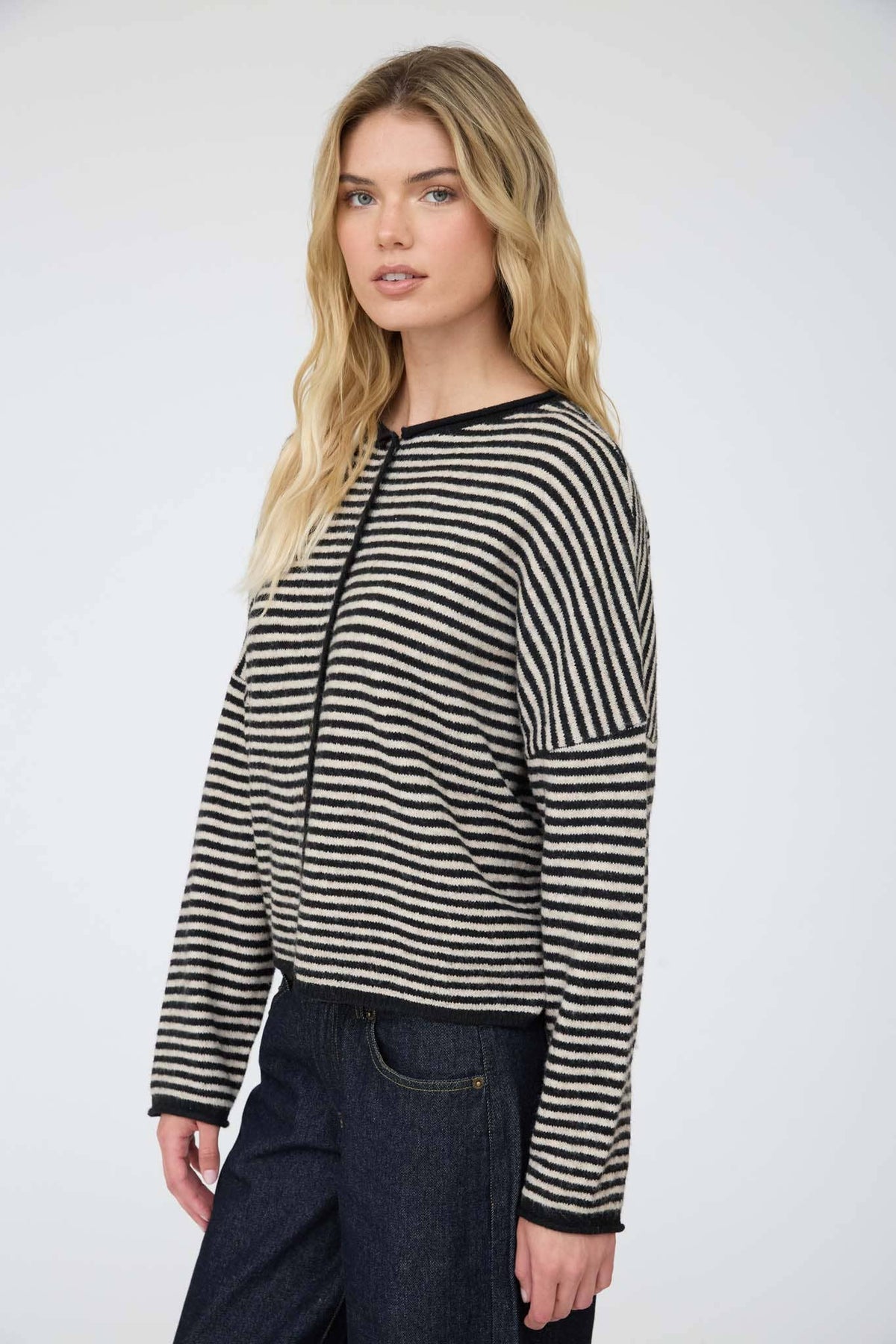 Coastal Stripe Cardigan