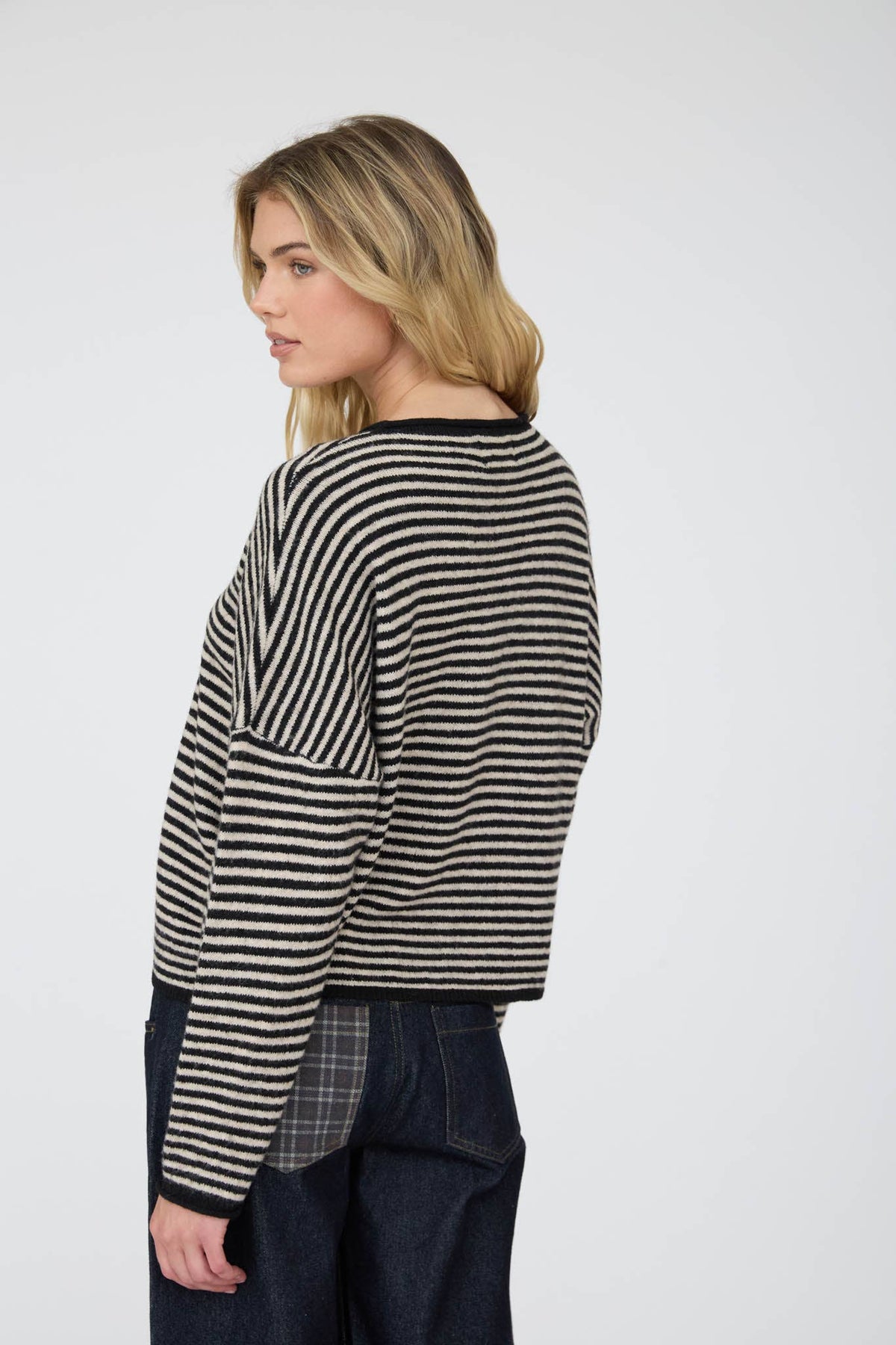 Coastal Stripe Cardigan