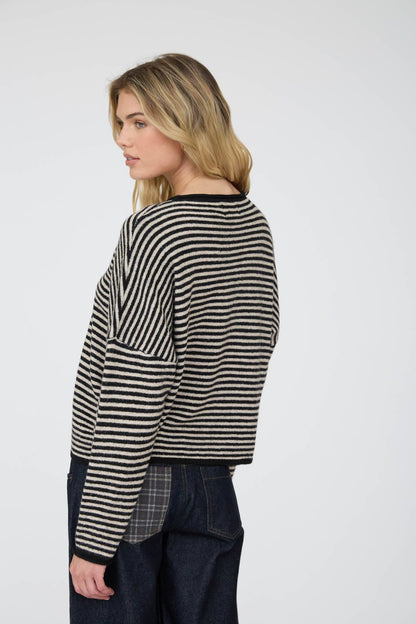 Coastal Stripe Cardigan