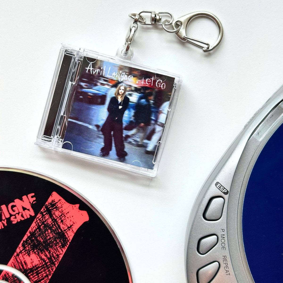 Avril 'Hit Clips' Mini Keychain