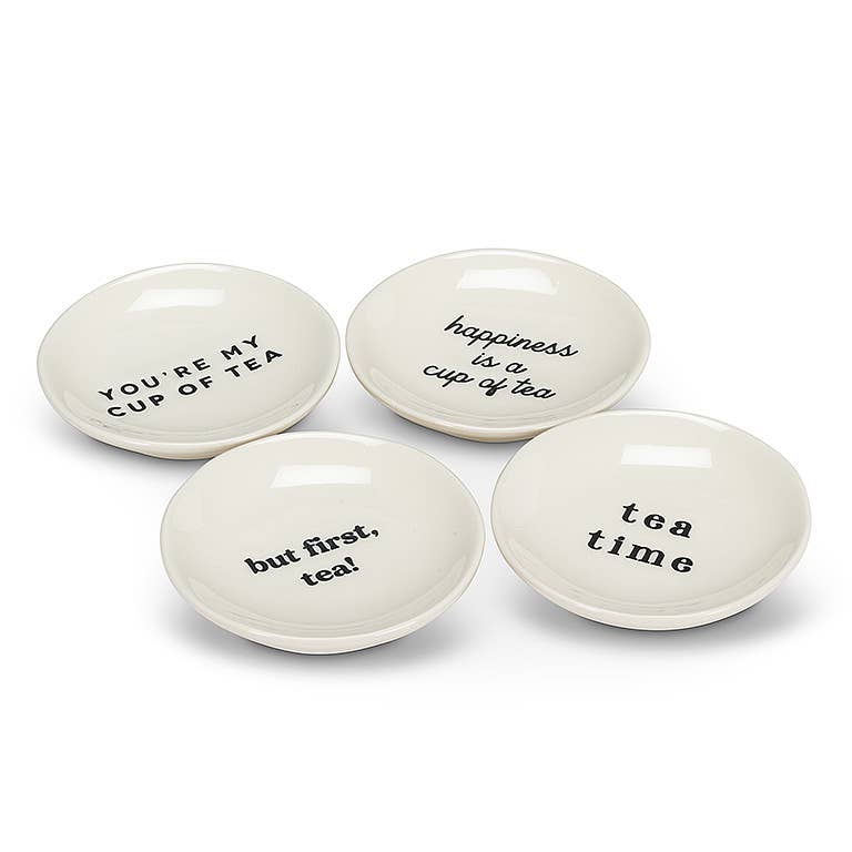 You're My Cup Of Tea Small Plate 3.5"