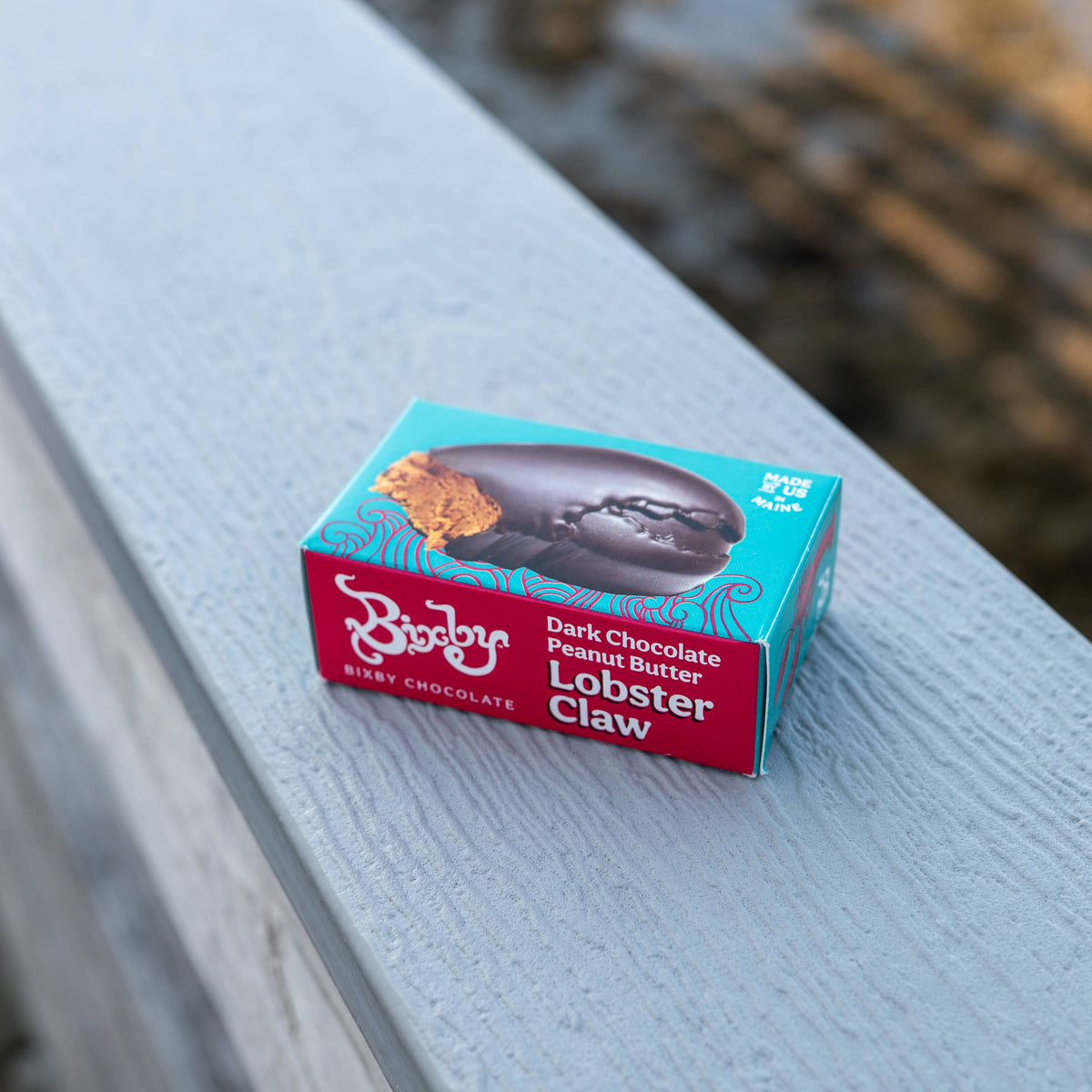 Peanut Butter Ganache Lobster Chocolate