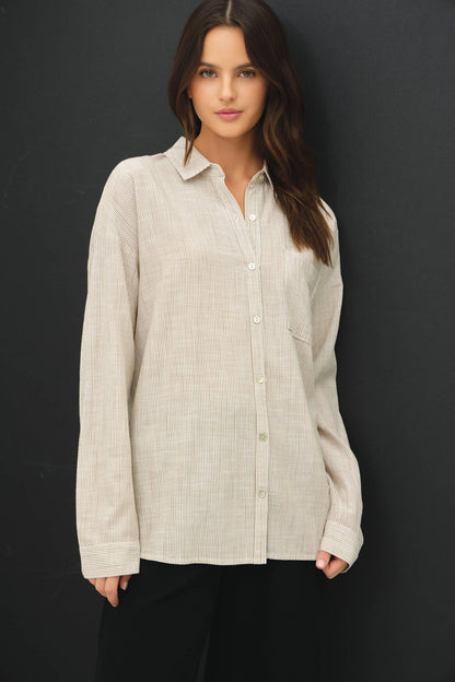 Salt Air Stripe Shirt