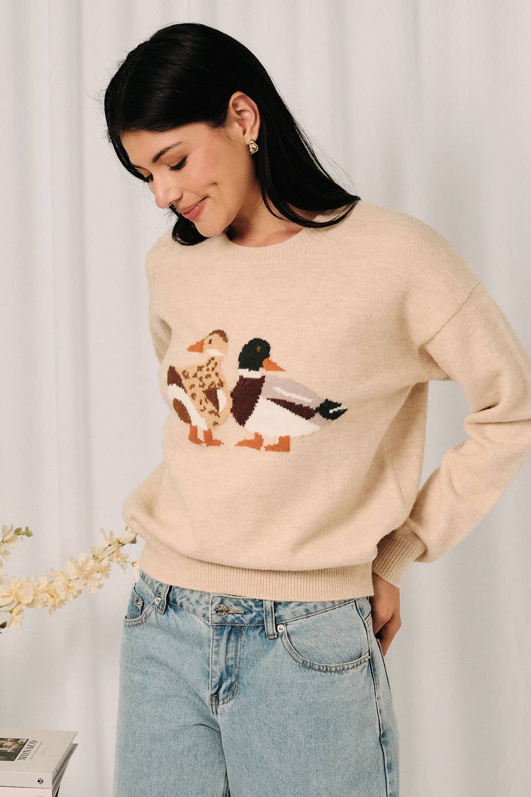 Duck Pond Sweater