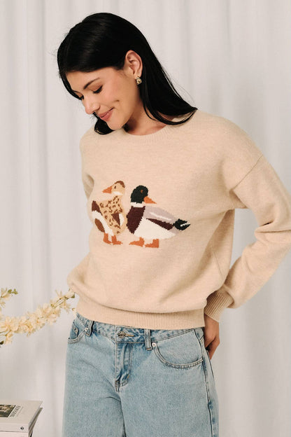 Duck Pond Sweater