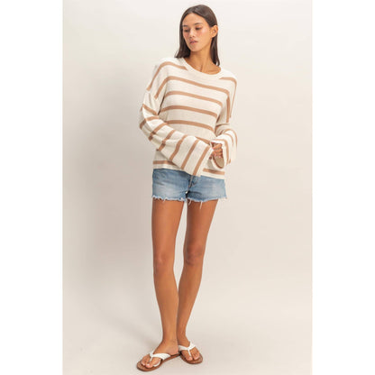 Seaside Stripe Knit