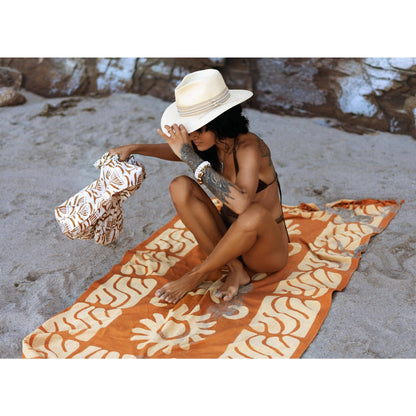 'Elements Of Existence' Turkish Towel • Wrap • Blanket