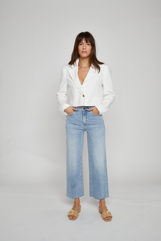 Aberdeen Jean In Light Indigo