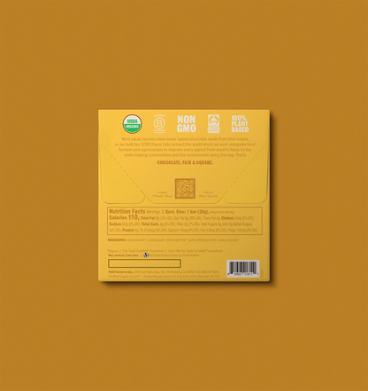Holy Fudge 75% Fudgy Dark Chocolate Bar