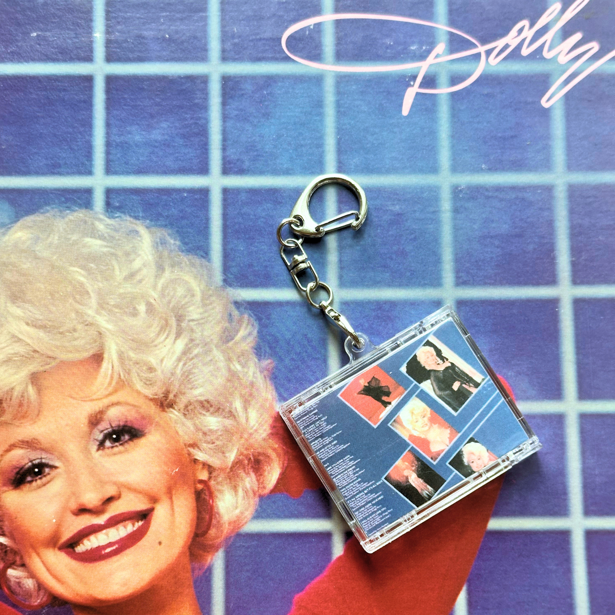 Dolly 'Hit Clips' Mini Keychain