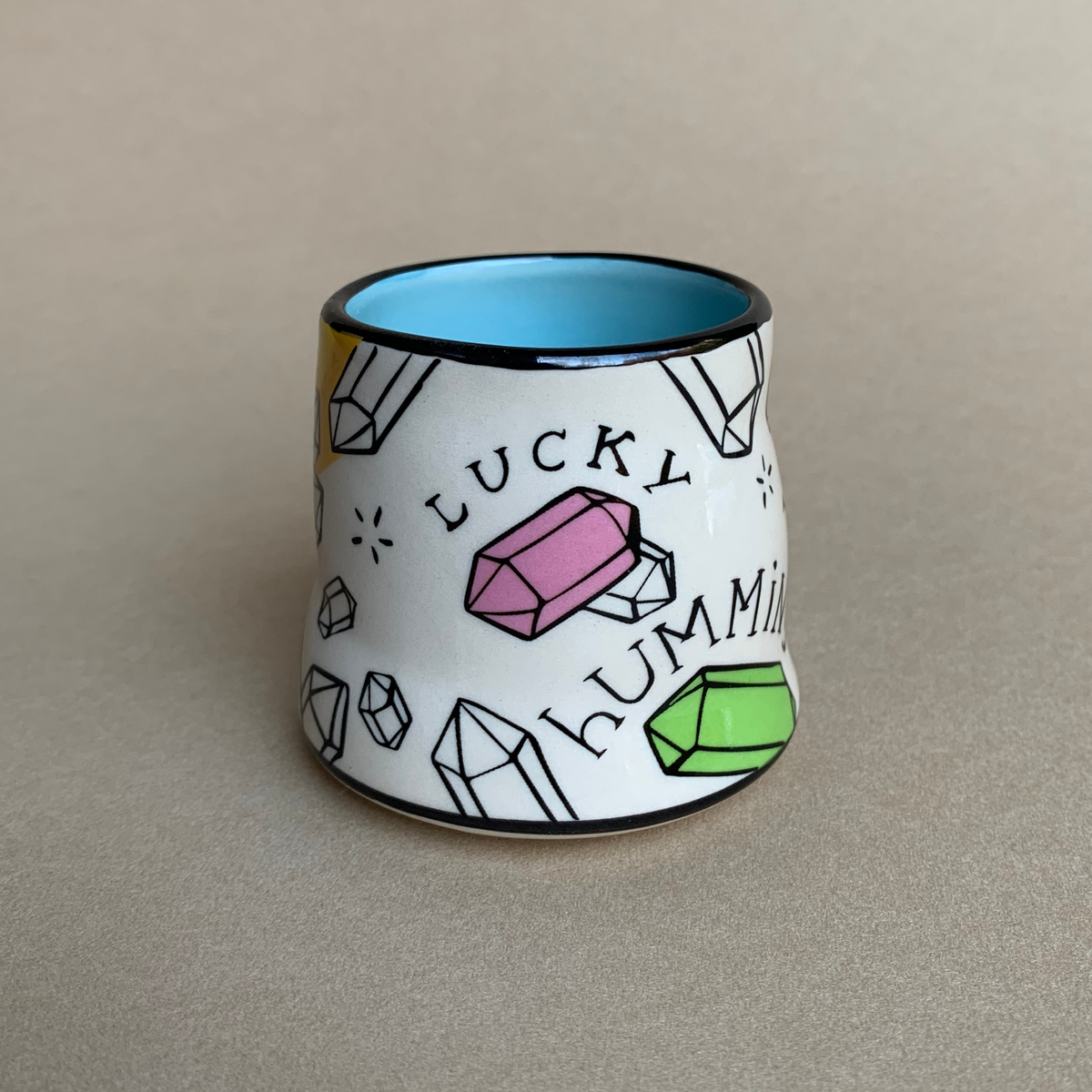Lucky Hummingbird Cup Small