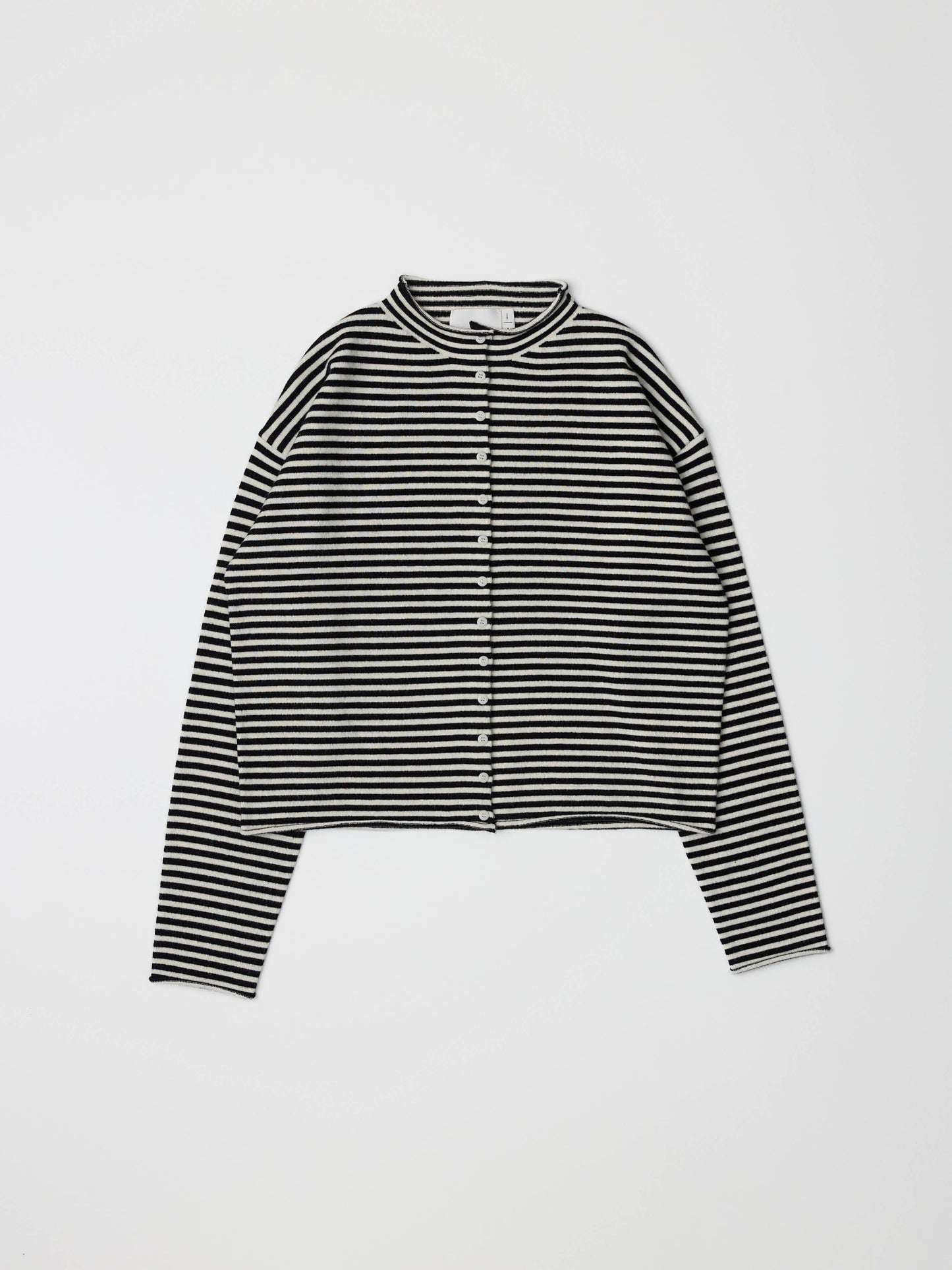 The Elisa Striped Cardigan