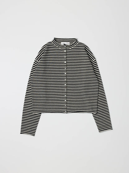 The Elisa Striped Cardigan