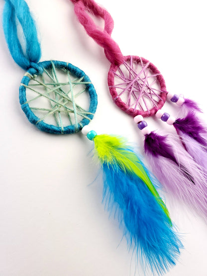 Dream Catcher 2.5" Kids Kit - Naturals