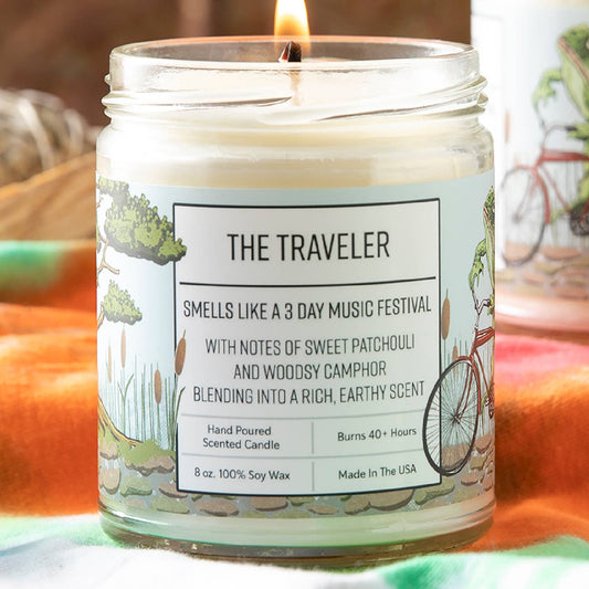 The Traveler Candle