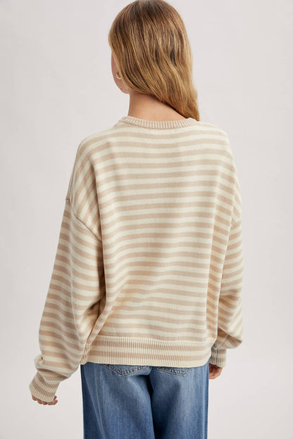 Cotton Coastline Sweater