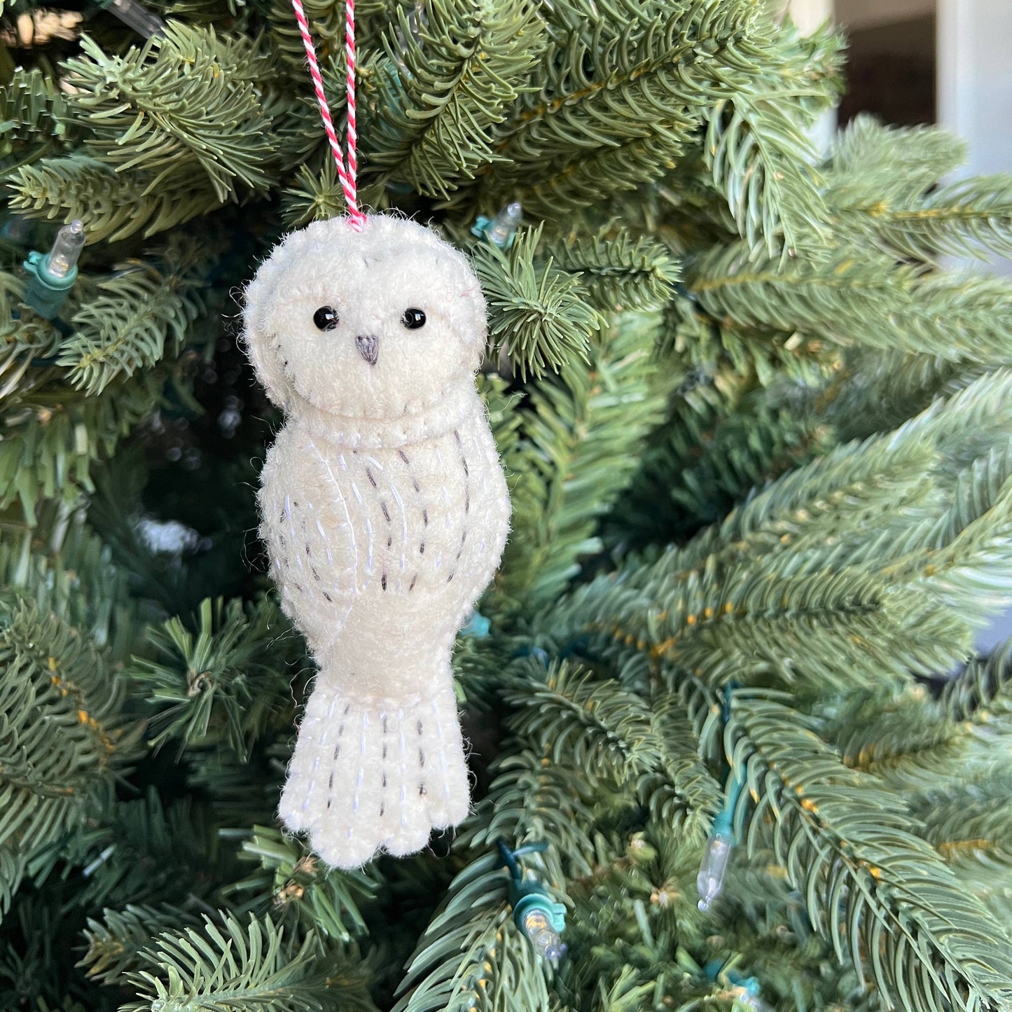 Snowy Owl Ornament