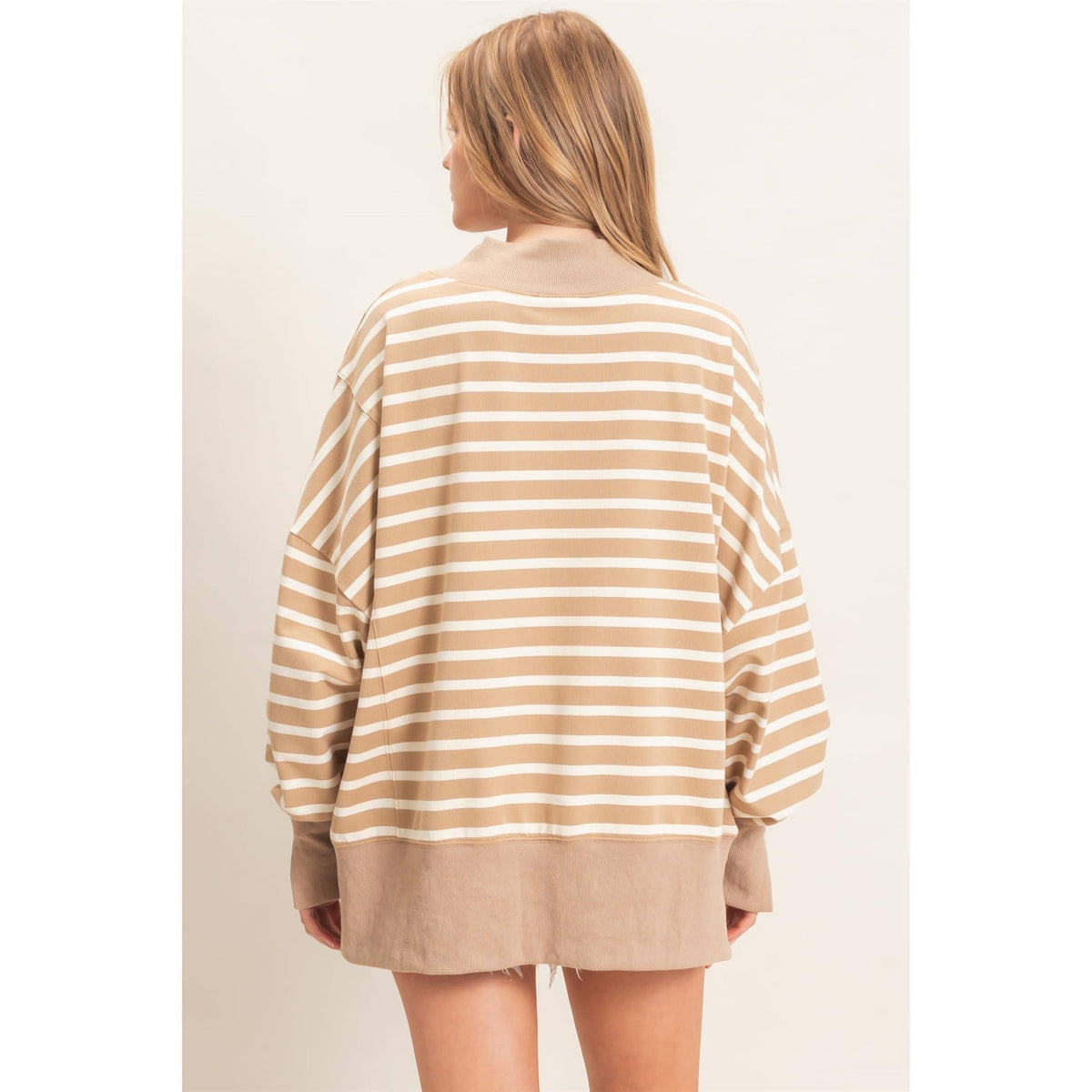 Harbor Stripe Pullover